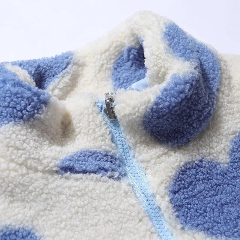 Katharina | Vendbar jakke i hjerteform