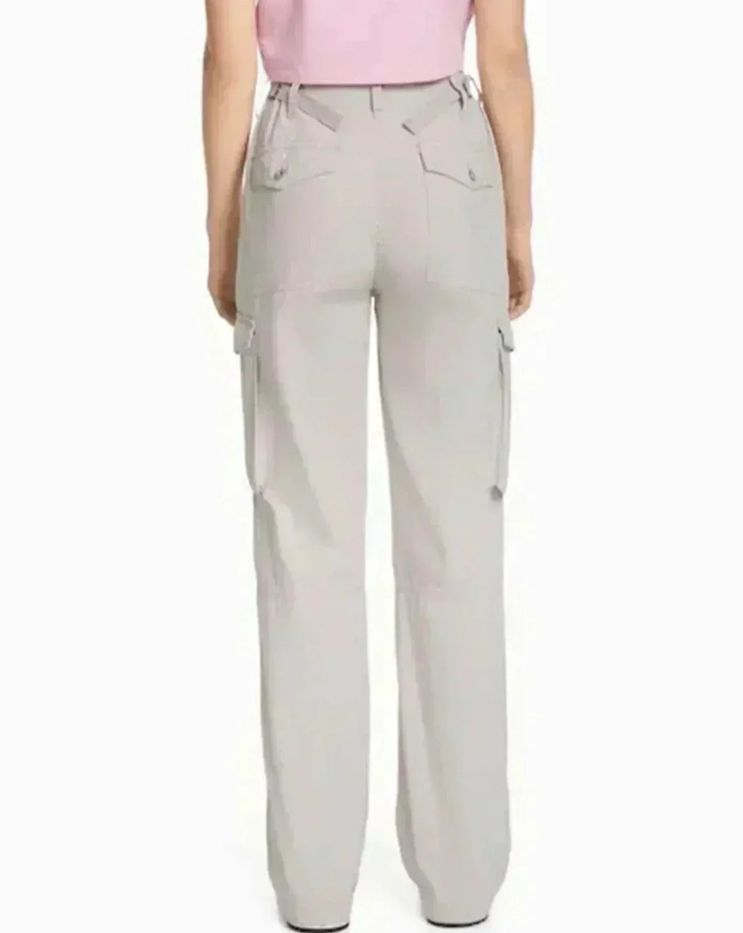 Elvíra |  Cargobukser med justerbar linning