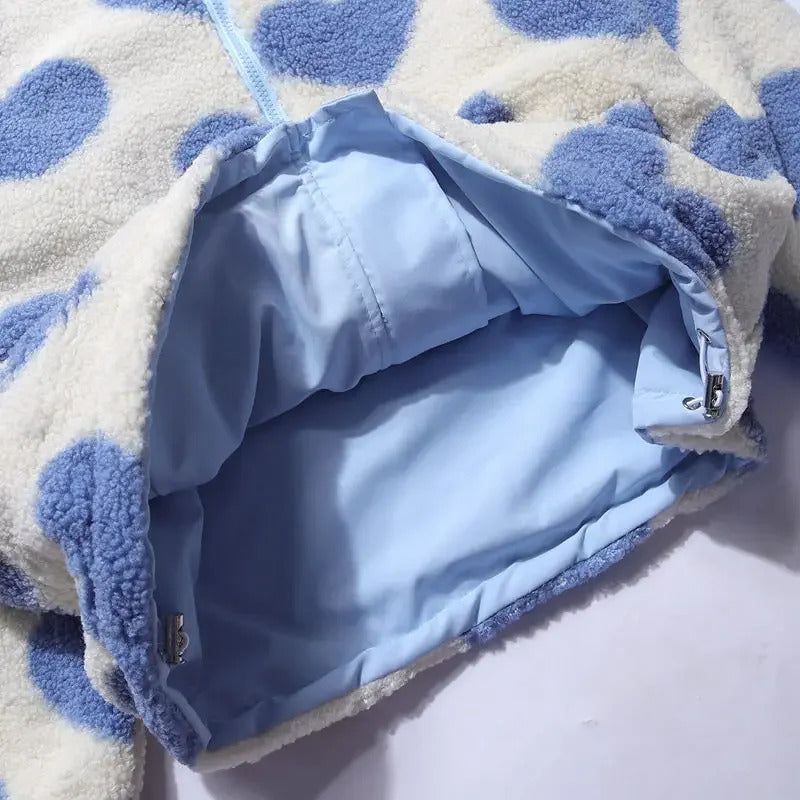 Katharina | Vendbar jakke i hjerteform