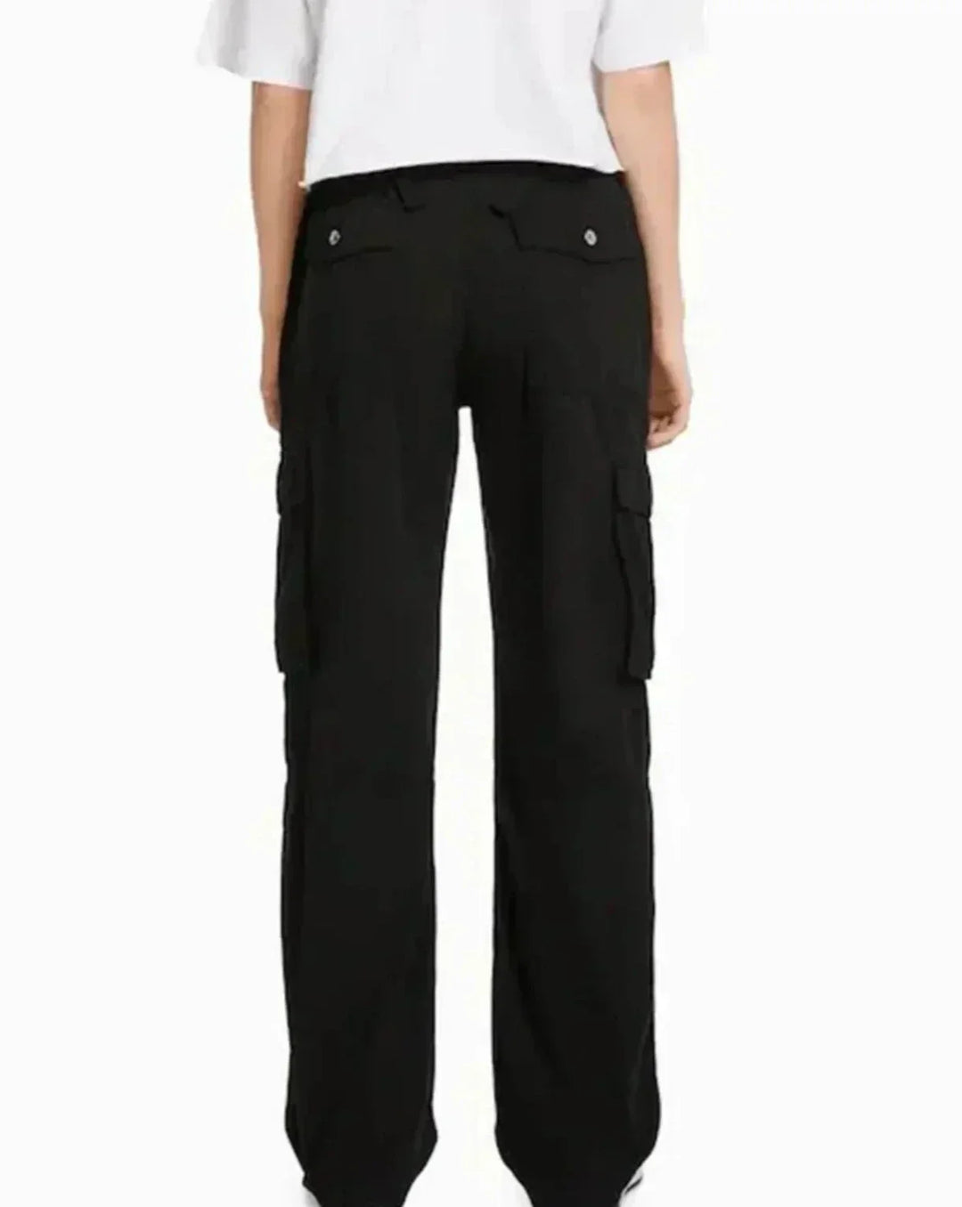 Elvíra |  Cargobukser med justerbar linning