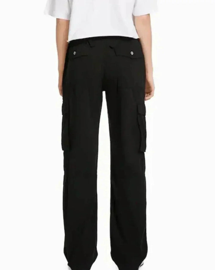 Elvíra |  Cargobukser med justerbar linning