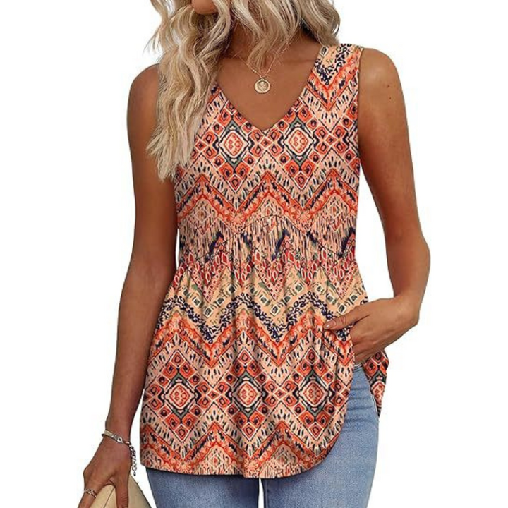 Birgitte | Lett og elegant topp til hverdagsbruk