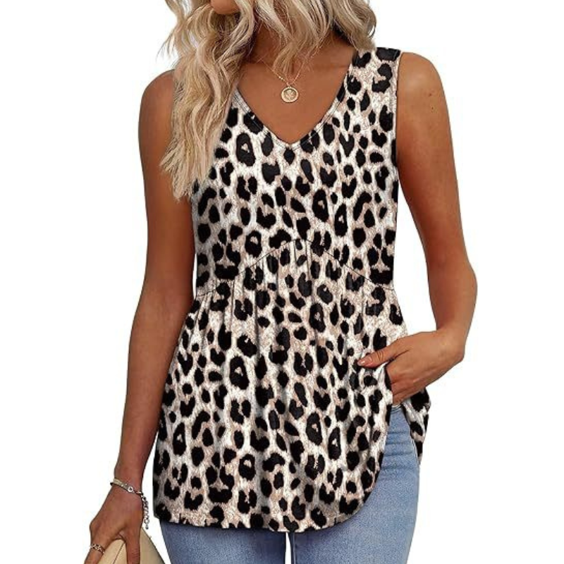 Birgitte | Lett og elegant topp til hverdagsbruk