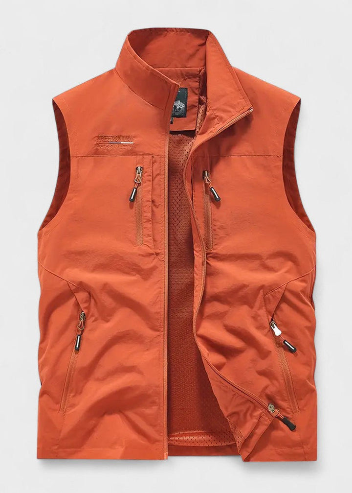 Harald | Cargo-vest med mange lommer