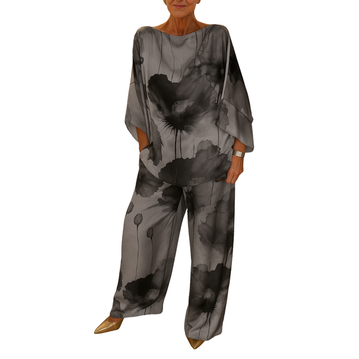 Abby | Satin to-delt damestett