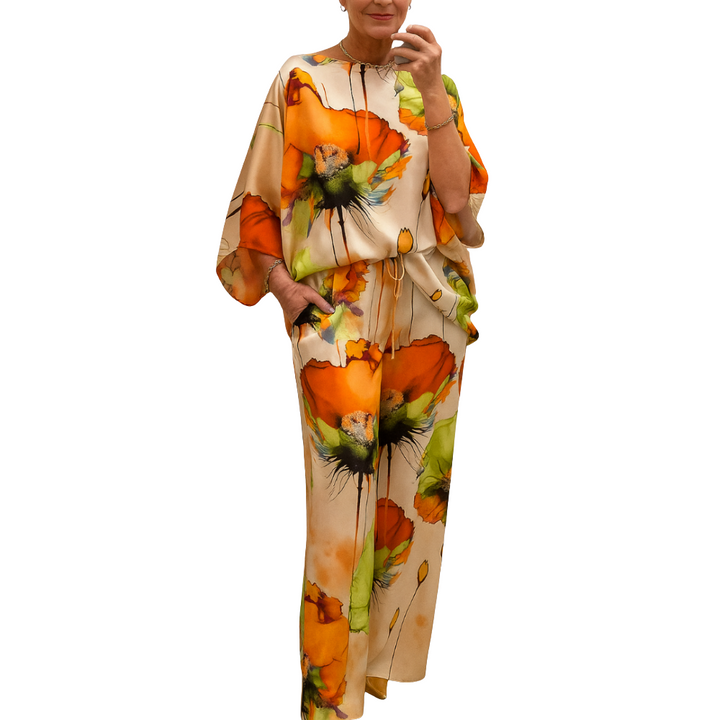 Abby | Satin to-delt damestett