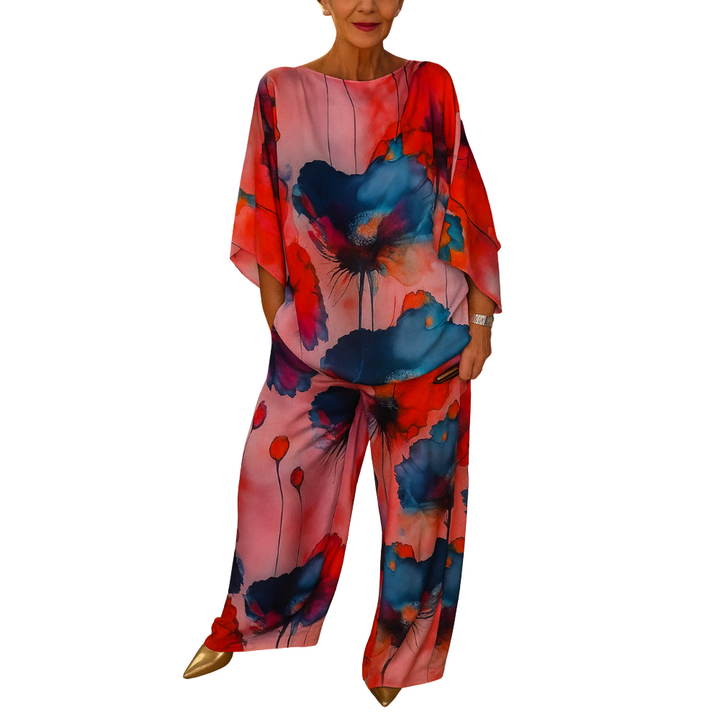 Abby | Satin to-delt damestett