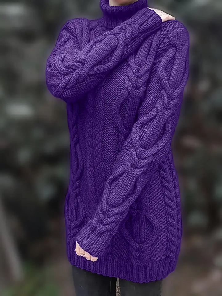 Livia | Genser med krage