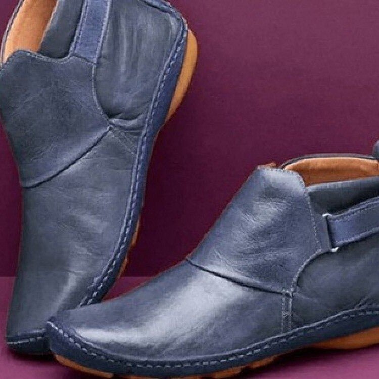 Sofia Komfortable og Elegante Vintersko – Stilige og Varme Boots