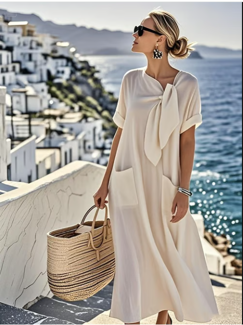 Andrea | Stilig sommerkjole