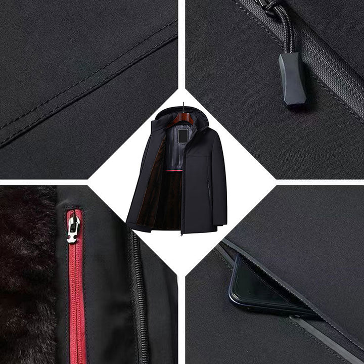 Wilmar – Varm og multifunksjonell vinterjakke for menn