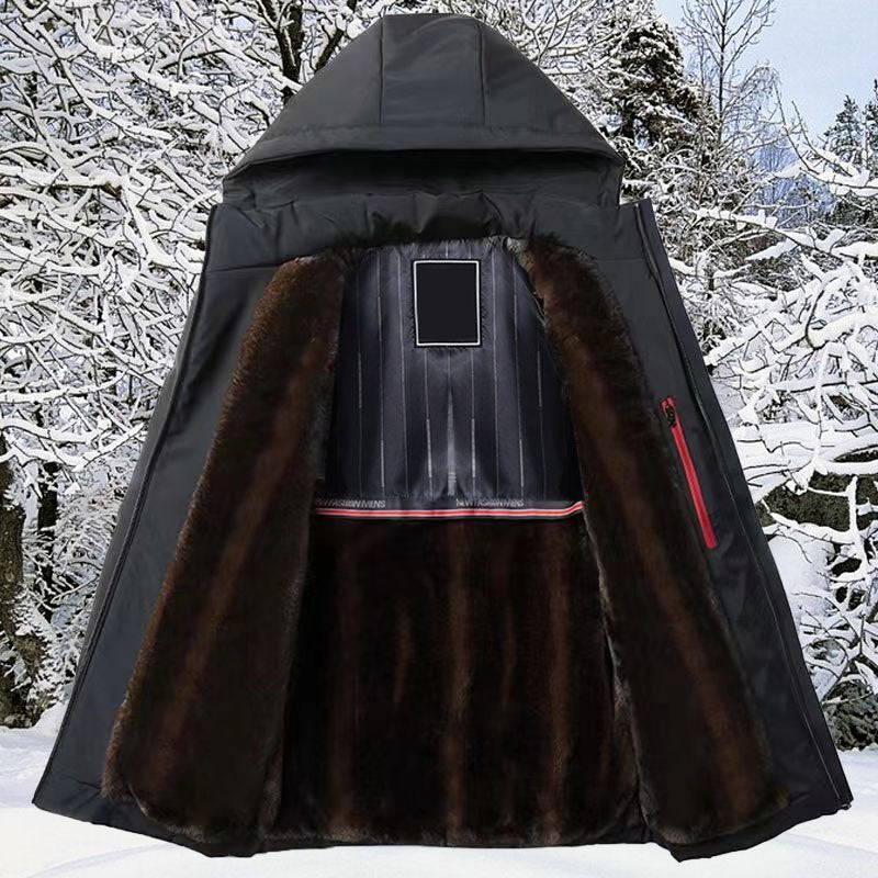 Wilmar – Varm og multifunksjonell vinterjakke for menn