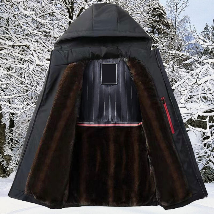 Wilmar – Varm og multifunksjonell vinterjakke for menn
